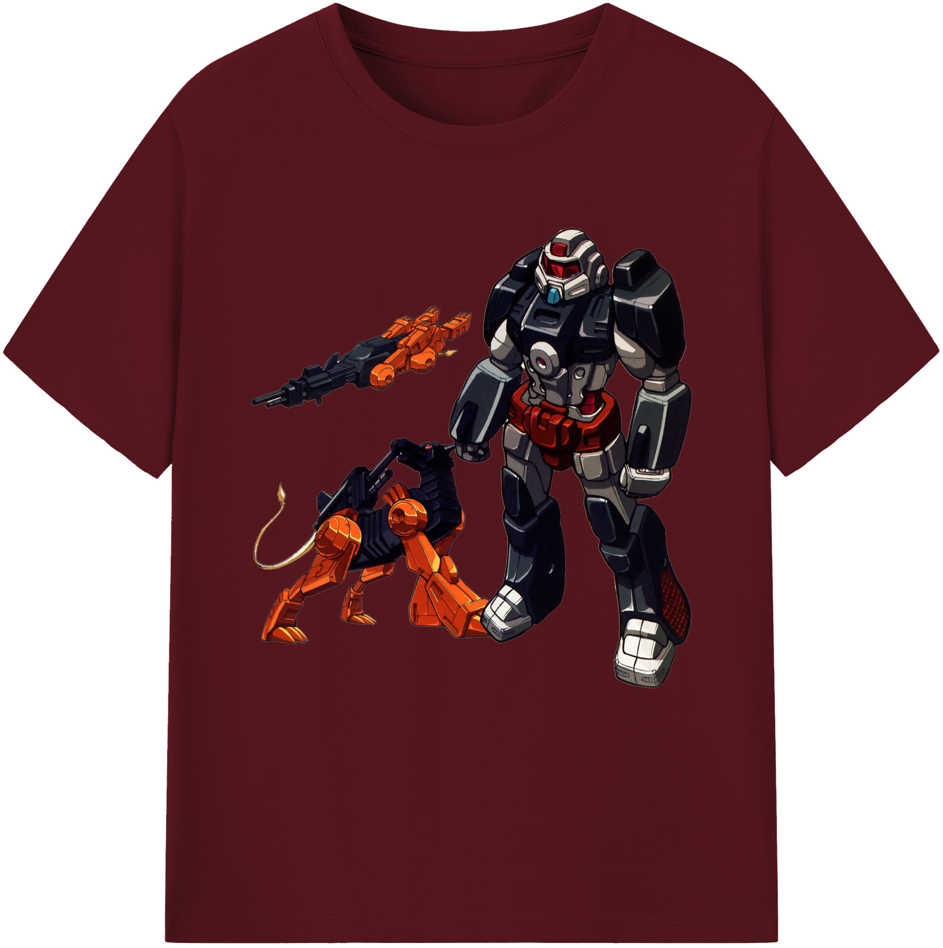 （画像用）  綿100％半袖Tシャツ（フロントプリント）